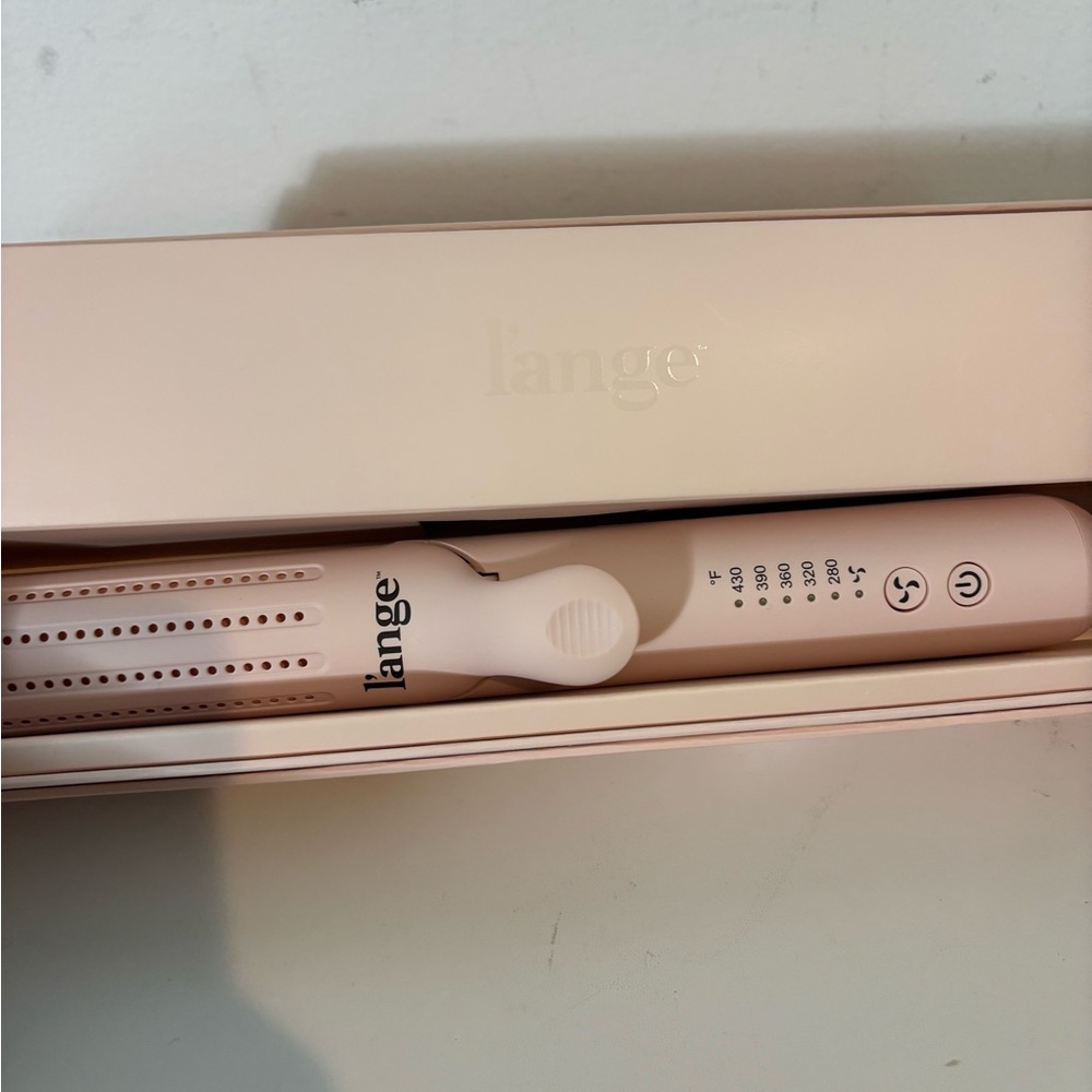 Lange Le Duo 360 Airflow Styler Blush Used Only Once - Picture 4 of 6
